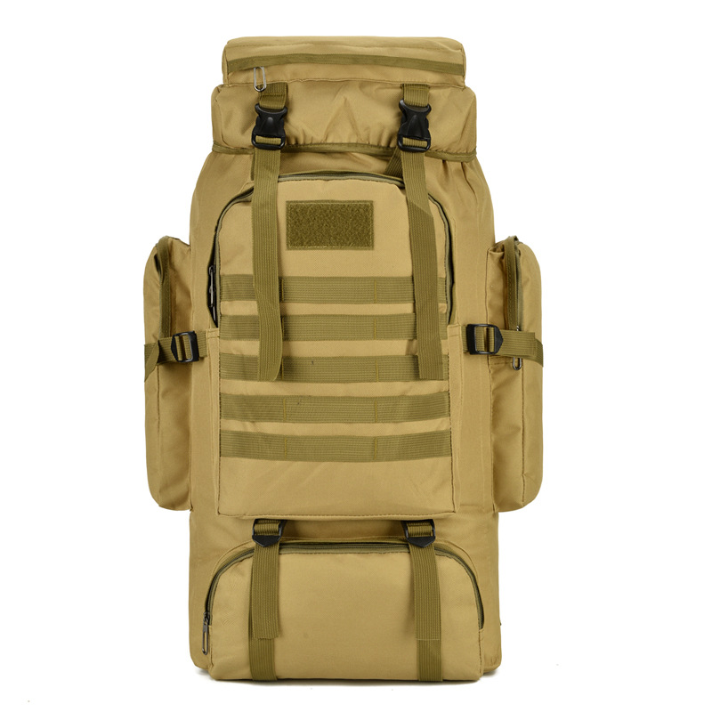Capacious waterproof camouflage tactics sports backpack