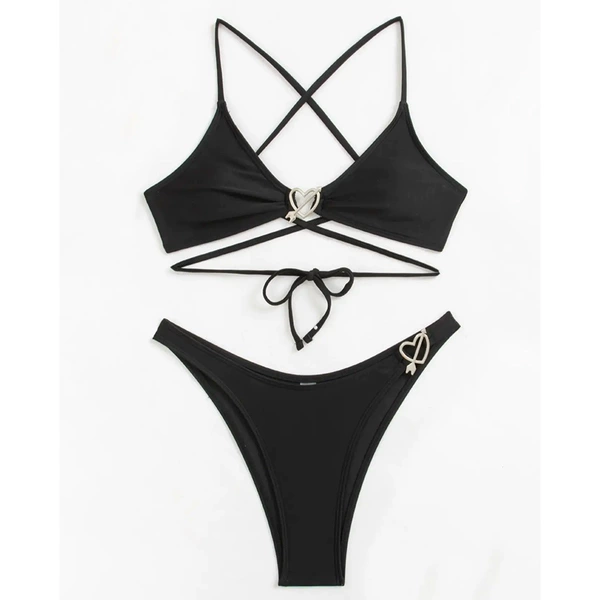 A set of bikinis