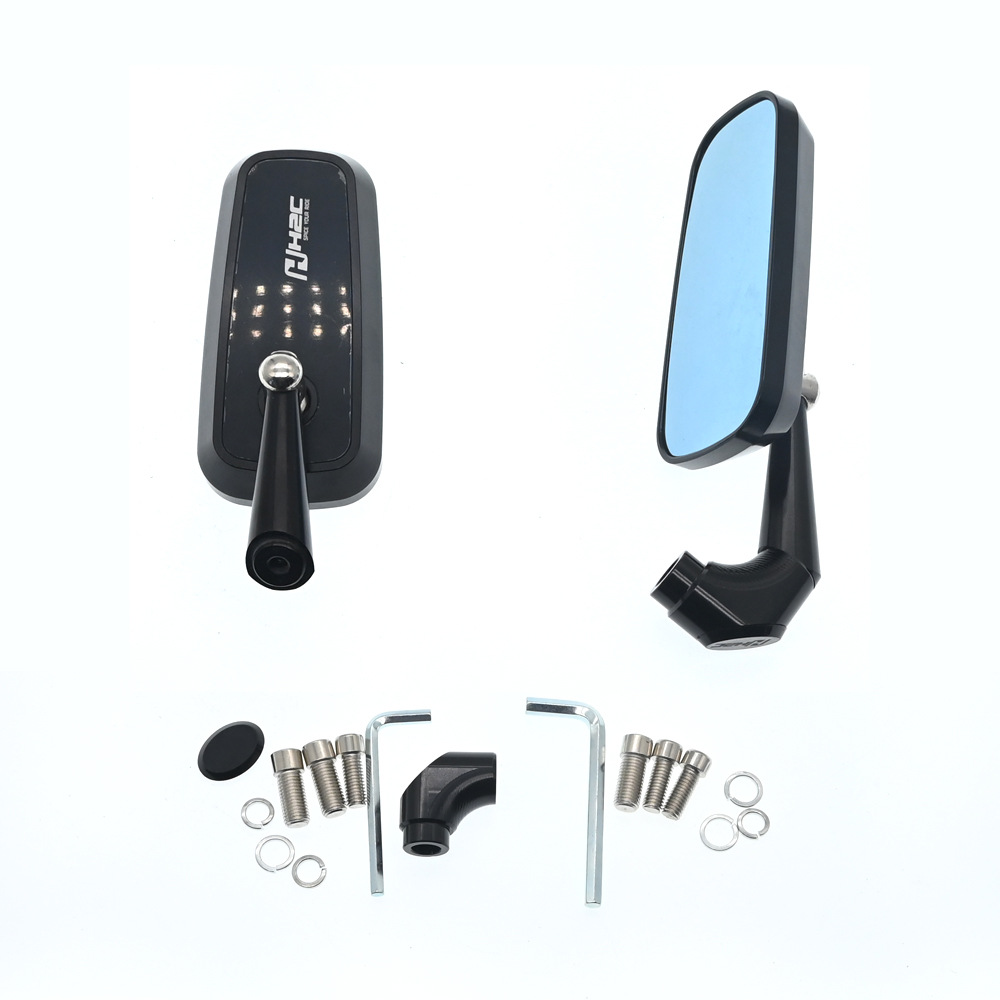 Sh-5576 Motorcycle Rearview Mirror Set Cnc Reflector H2C Modified Reversing Mirror Atv Reflector