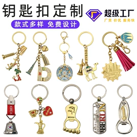 金属工艺品;冰箱贴;钥匙扣及钥匙扣配件