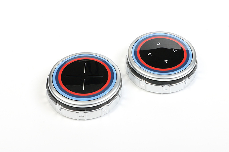 Applicable to BMW 5 Series 6 Series 7 series X3 central control multimedia knob cover F chassis platform F07F10F11F18