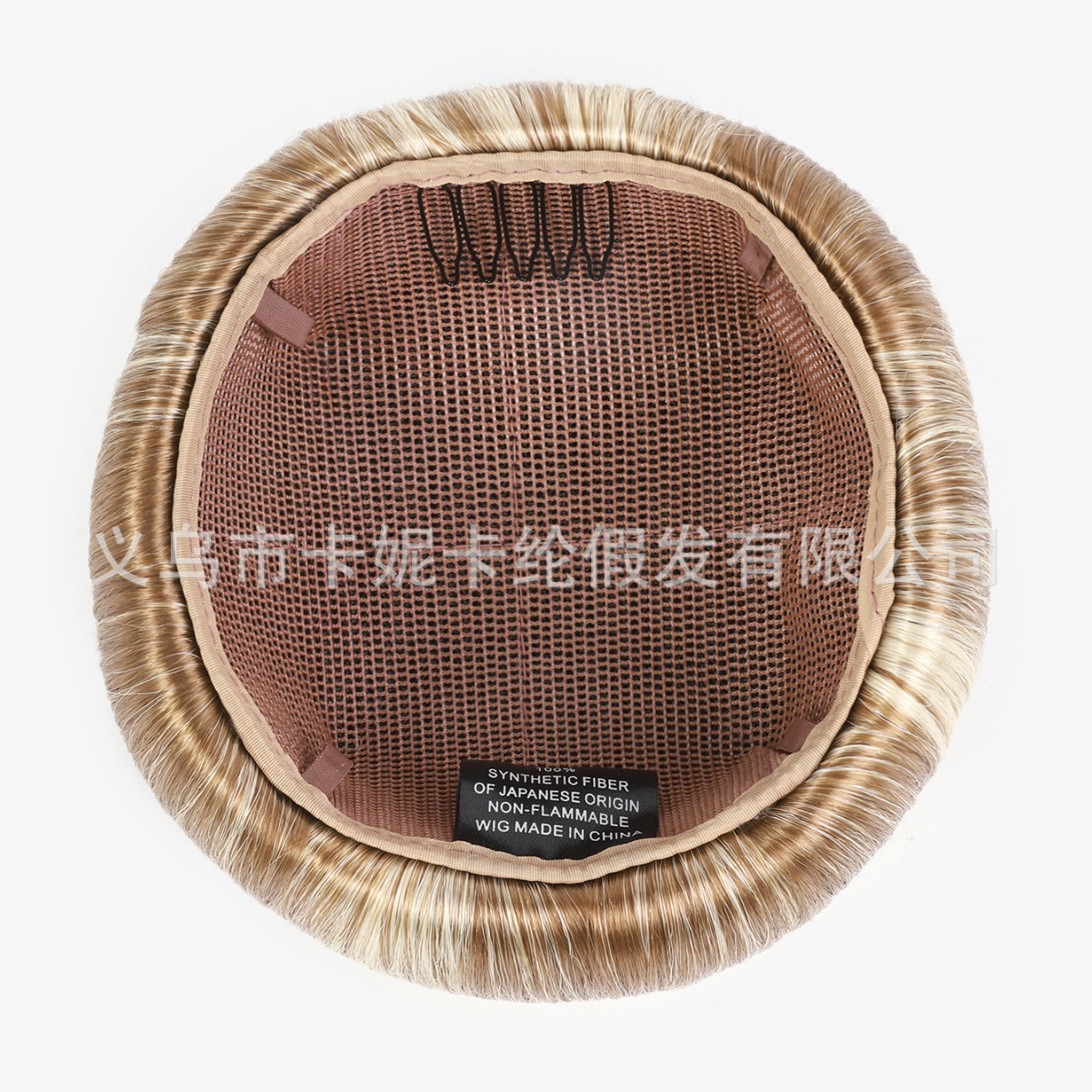 Nuevo bolso de pelo corto multicolor ligero, elegante y transpirable de alta gama cubierta de cabeza esponjosa spot al por mayor transfronterizo