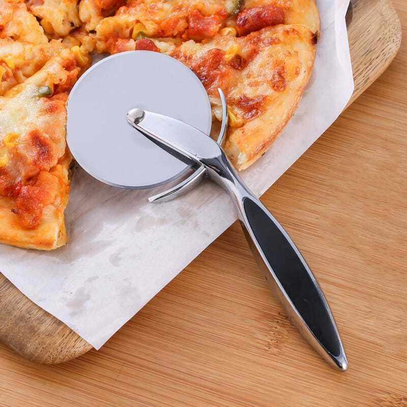 Нож-роллер для пиццы, большой кухонный резак для дома, инструмент для выпечки и нарезки