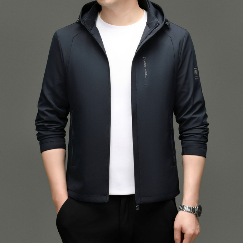 2026 Autumn/Winter New Style Jacket with Detachable Hat, Casual Coat, Fushima&90329