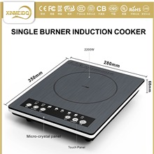 厂家直销110V/220V触摸式电磁炉家用多功能大功率UL火锅SAA