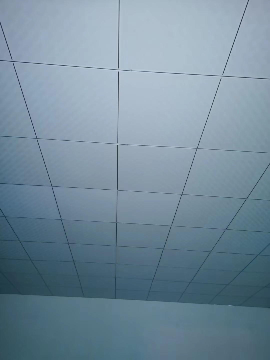 600*600无尘板PVC吊顶三防洁净天花板泰福泰山石膏板996防潮隔热-阿里巴巴