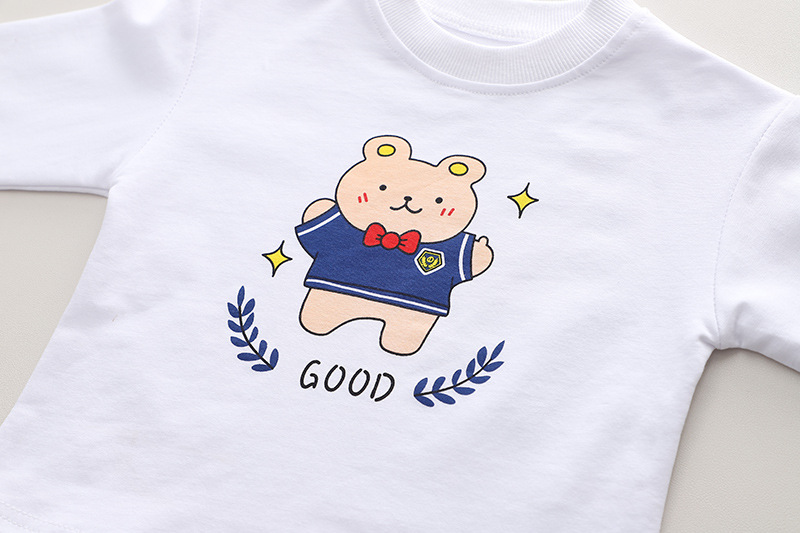 Kannerkleeder Fréijoersnei Artikel Jongen 2 Casual Baseball Kleeder Cardigan Jackett 1-5 Joer al Kanner Cartoon_voghion.com