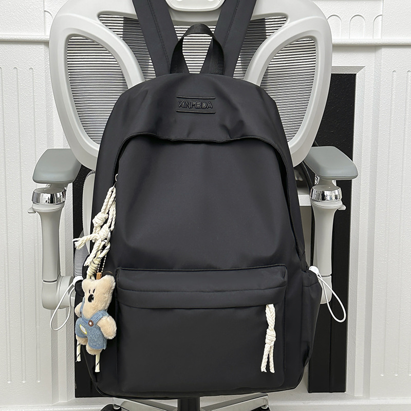 Mochila Escolar y de Viaje para Estudiantes de Tela Oxford Transpirable y Ultraligera para Escuela image 9
