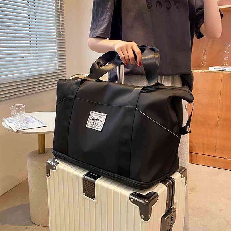 外出旅游旅行包出行女短途手提超大容量轻便待产出差行李收纳袋子