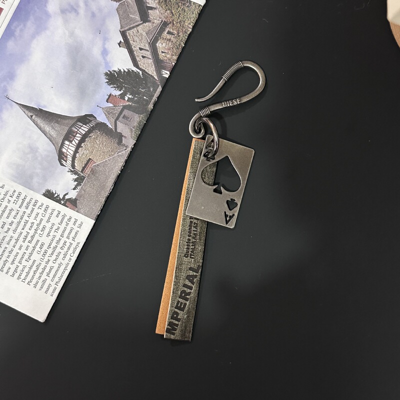 新しいクロスボーダーレトロ完成品ペンダント miu バッグペンダントアクセサリートランプ装飾キーホルダーペンダントストラップ|undefined