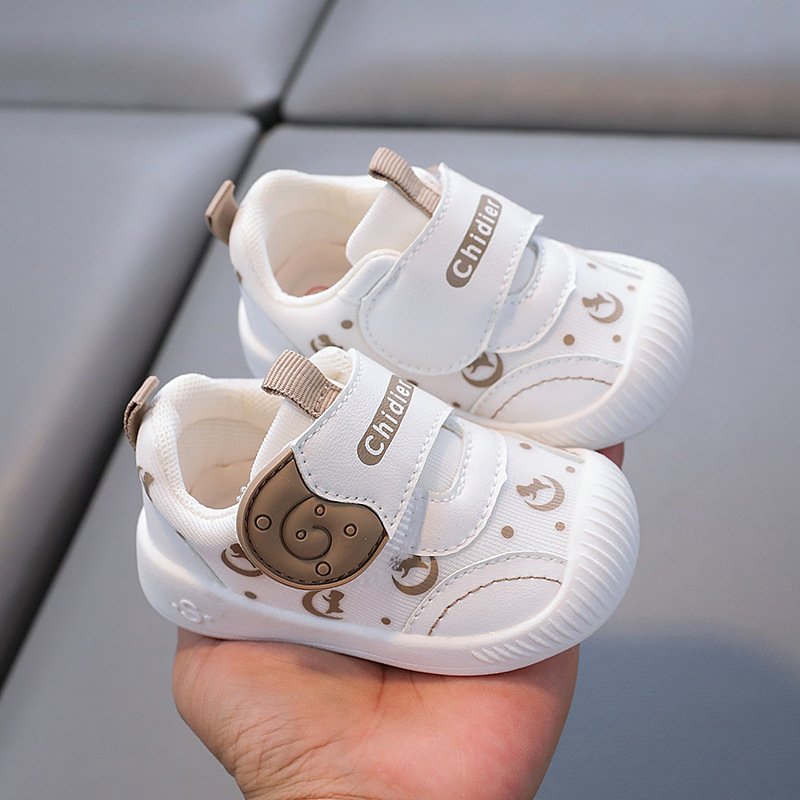 Zapatos para bebés, zapatos para niños pequeños para niñas, 2024 función de primavera y otoño, zapatos para niños pequeños, suela suave, malla antideslizante, zapatos para niños