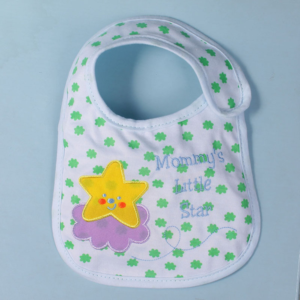 Children's waterproof eating bib