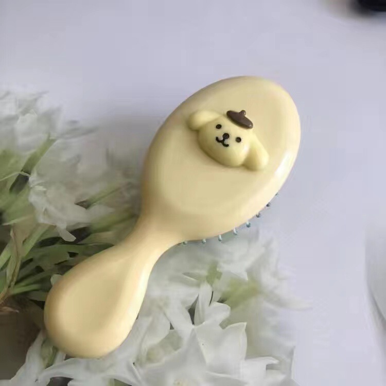 アニメかわいいKTエアバッグ櫛サンリオ玉桂犬エアクッション櫛ソフト妹携帯マッサージ櫛ミニ櫛|undefined
