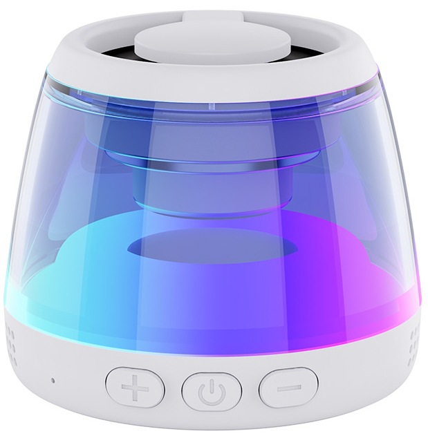 Altavoz Bluetooth magnético M2 transfronterizo Tarjeta inalámbrica Altavoz de luz ambiental Mini RBG Subwoofer Liuli Sonido Bluetooth
