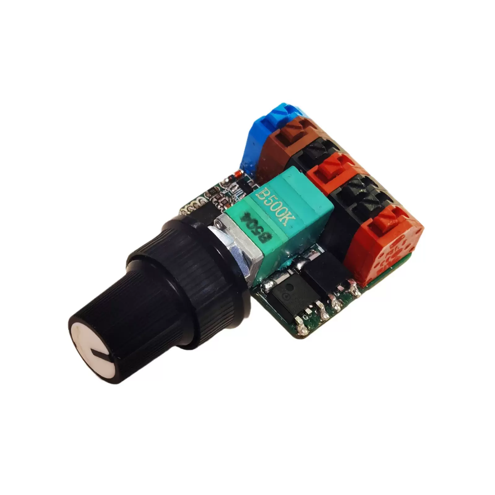 轨道灯0-10V调光调色控制器灯具双旋钮调光调色开关