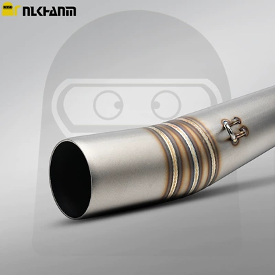 Connected to 51mm Straight-Through Special Stainless | Motorcycle exhaust pipe