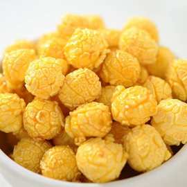 爆米花三合一500g玉米粒专用球形碟形新鲜商用家用料配黄油奶香味