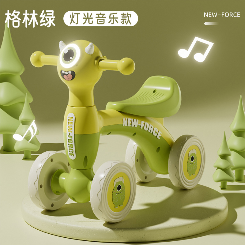 Balance bike for infants and toddlers, 1 to 3 year olds, bab