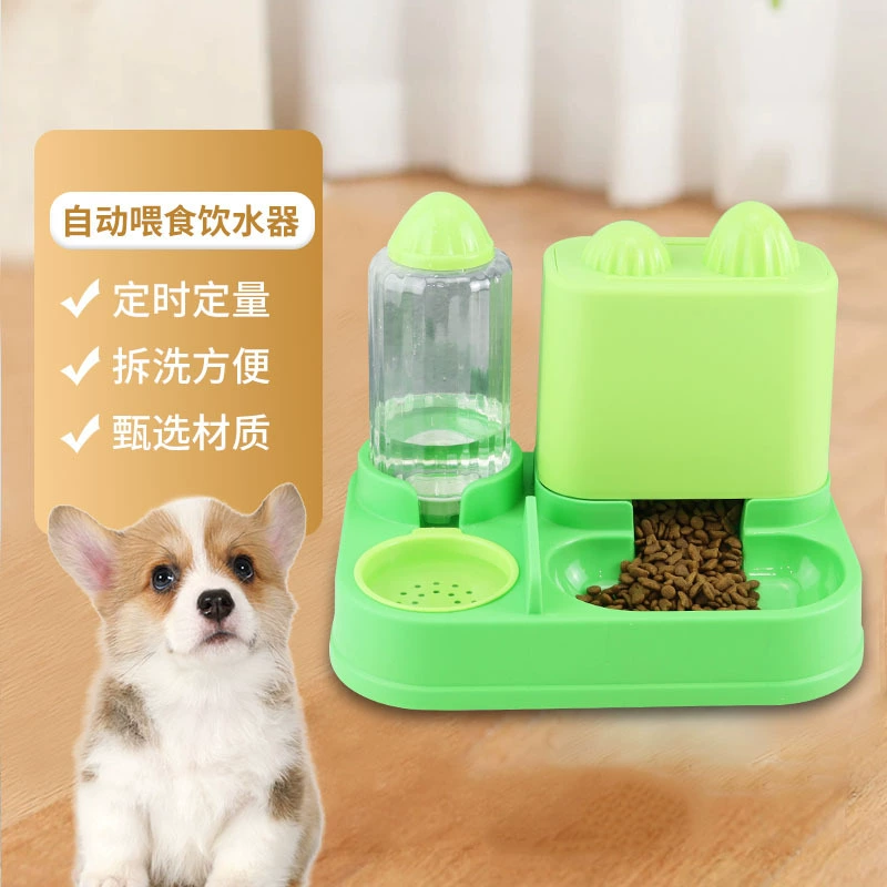 Миска для домашних животных для кошек и собак Посуда для домашних животных автоматический диспенсер для воды для кошек большой емкости без влажного рта автоматическая подача воды