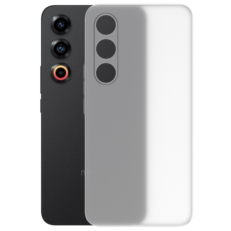 PP frosted semi-transparent white