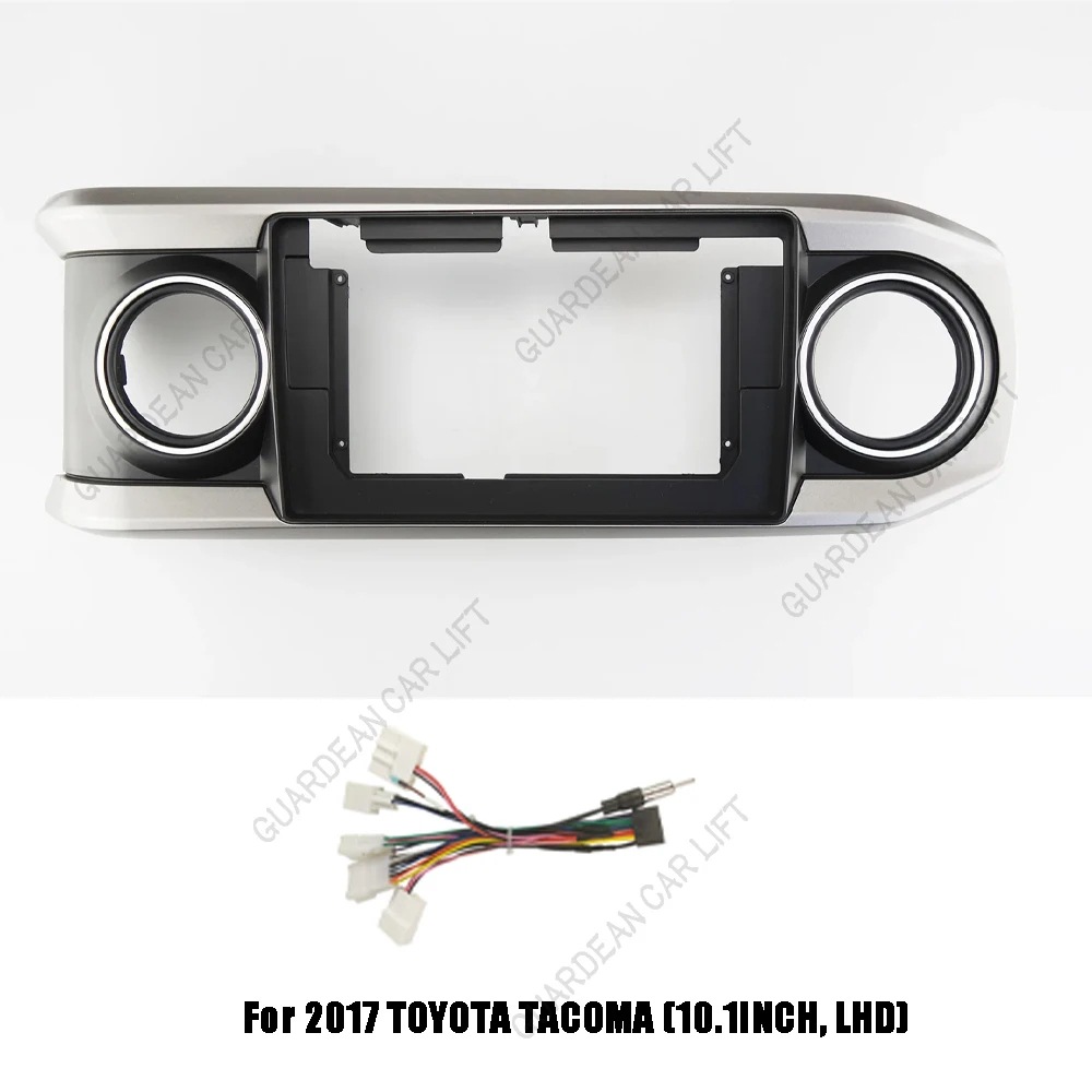 Suitable for 2017 Toyota Tacoma (Left Hand Drive) Central Control Navigation Frame Android Audio Panel Frame
