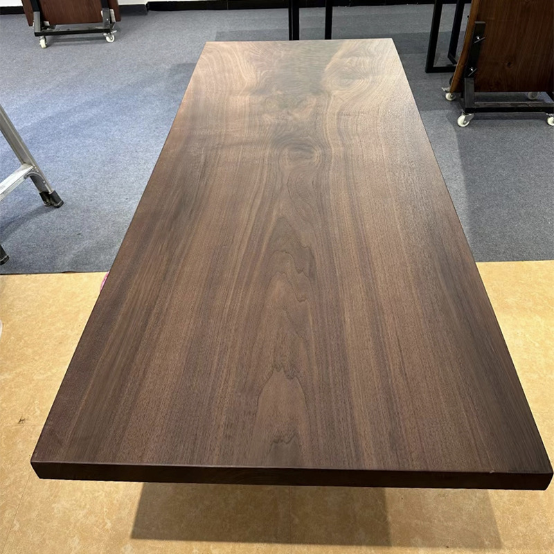 Walnut Wood, Ash Wood, Cherry Wood Board, Desktop Board, Dining Table, Desk, Solid Wood Table Board, Walnut Solid Wood Board