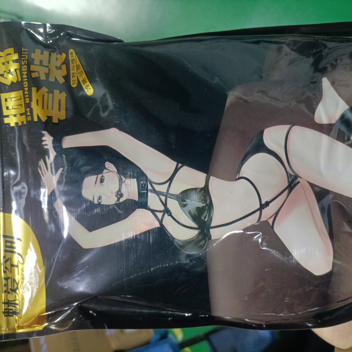 Conjunto de 8 piezas de cuero de peluche, conjunto de atracción sexual alternativa para adultos 50 / caja