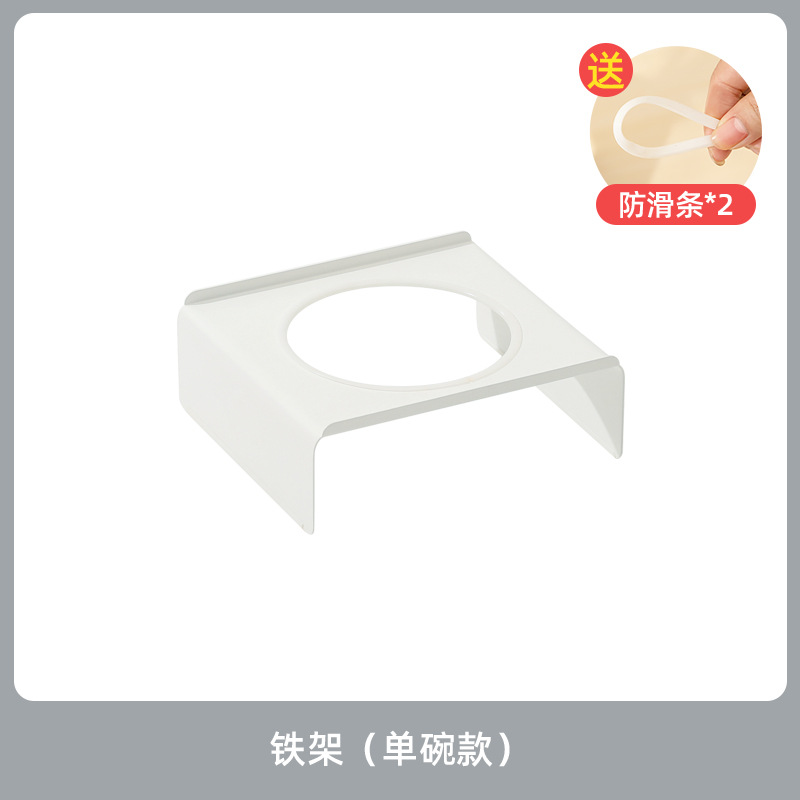 Calentamiento de temperatura constante dispensador de agua de cerámica alta pierna gato tazón soporte cervical perro tazón gato tazón binaural mascota beber tazón de comida