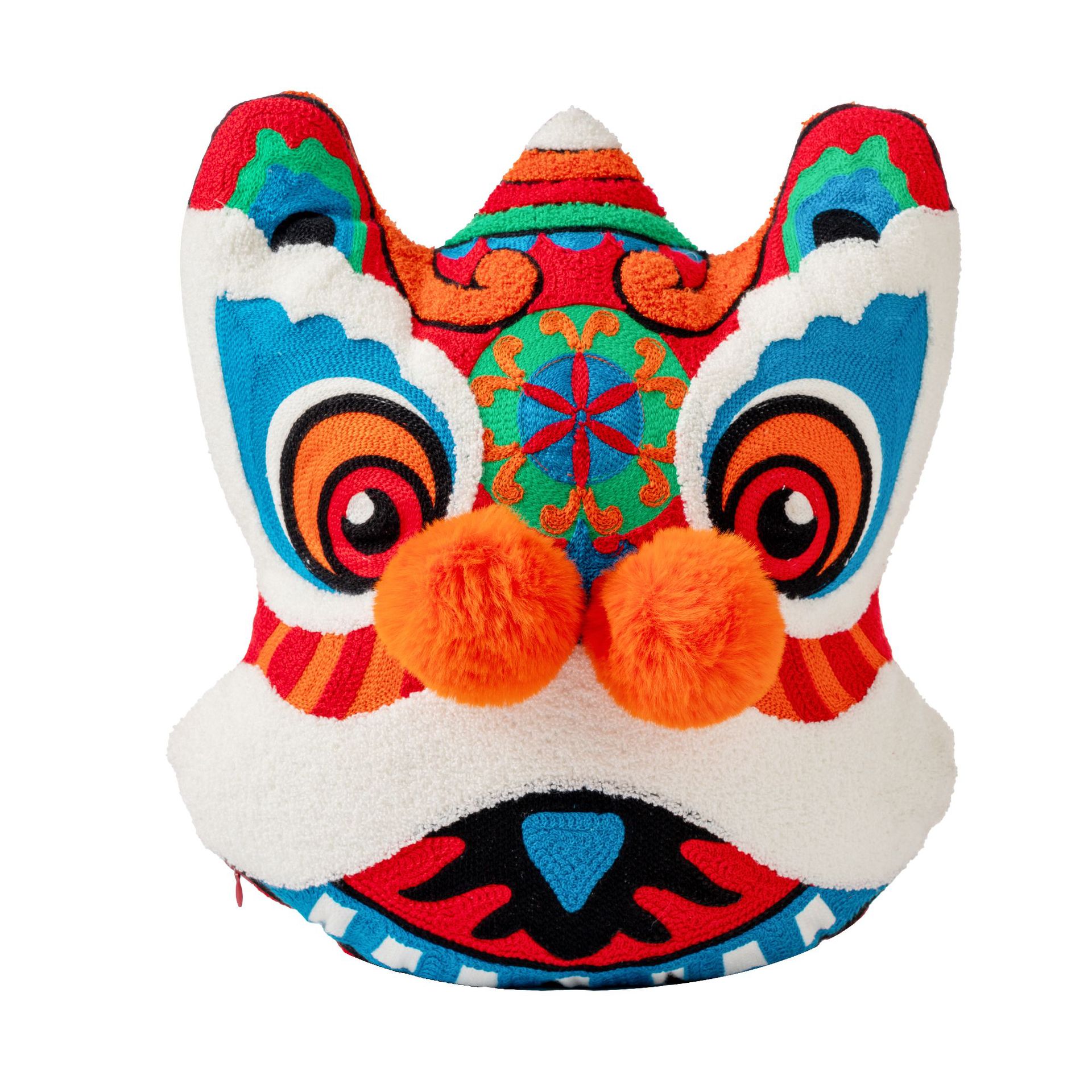스위스 짐승 사자 춤 38*40 (약 750g)