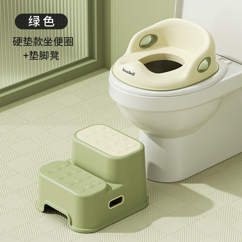 Anillo de inodoro para niños grande, inodoro, bebé, bebé, bebé, niño, cojín, asiento masculino, cubierta del orinal, 1-3-6 años