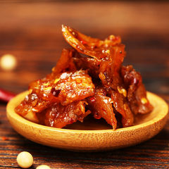 Dengrongsu Water Chicken Spicy Rice Noodles Vegetarian Snack Spicy Nostalgic Snack 65g Bag Supermarket Food Wholesale