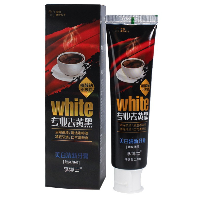 Pasta de dientes fabricantes mayoristas Yunnan notoginseng hierbas medicinales chinas aliento fresco mal aliento blanqueamiento amarillo lista de ventas transfronterizas calientes