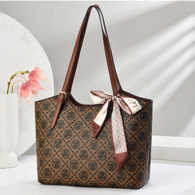 托特包棋盘格台州女包ladiesbag单肩斜挎包质感百搭手提包bags|undefined