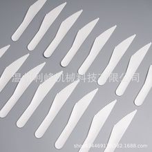 全自动一次性纸质刀叉勺生产线可降解西餐牛排外卖叉子机器设备