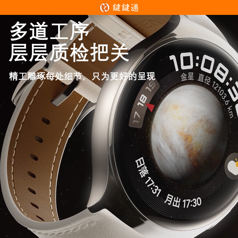 Aplicable a Huawei watch4pro película protectora fit3 película de gel marco de posicionamiento de artefacto película de reloj watch5