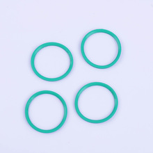 氟胶ED圈丁腈氟胶斜角平垫片密封液压管道接头公制橡胶ed密封圈