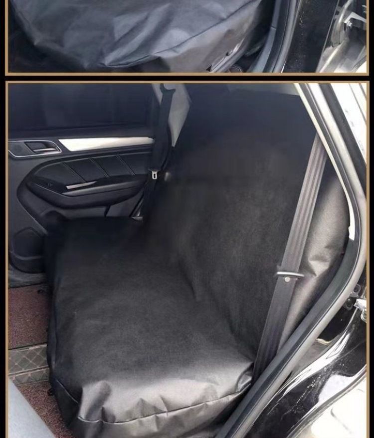 Car Disposable Seat Cover Non-woven Environmental Protection No Odor Car Seat Protective Cover Auto Repair Anti-dirty Anti-fouling Cushion Cover