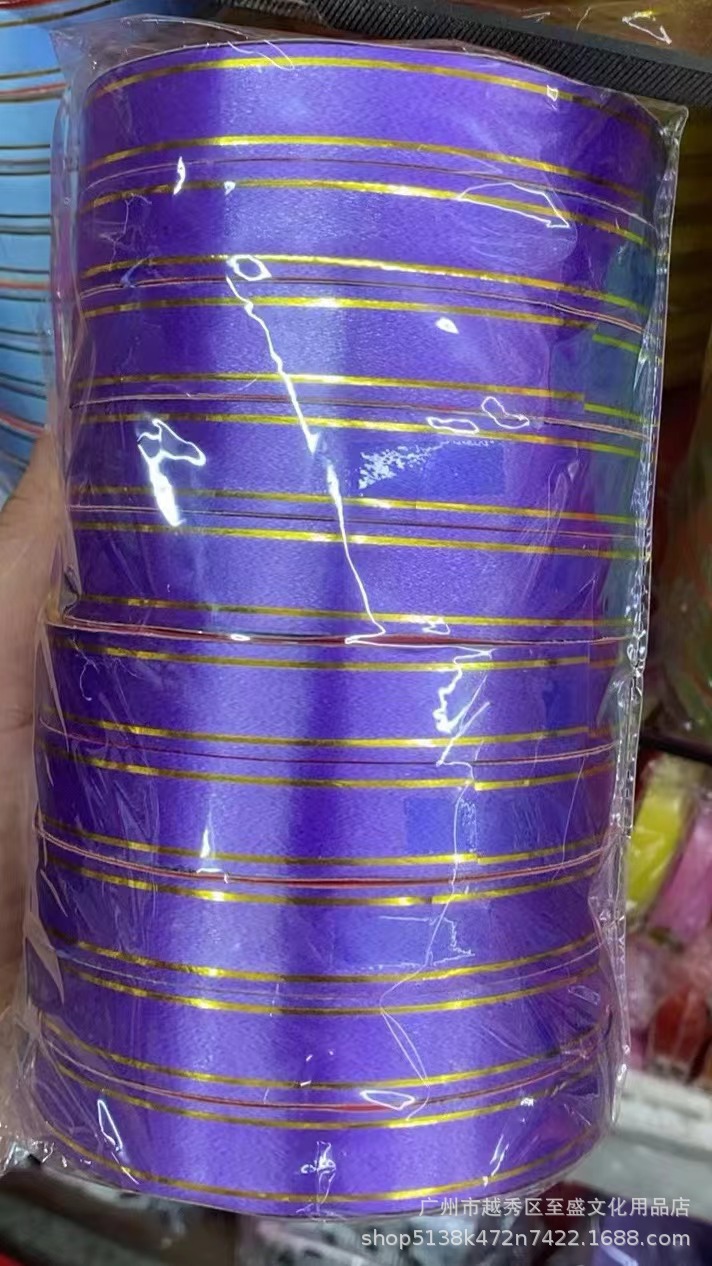 Nudo suministros de decoración de bodas con estampado de Phnom Penh, diseño de rollos de cinta, atadura de globo, cuerda de amarre, cinturón de regalo, cinturón de plástico