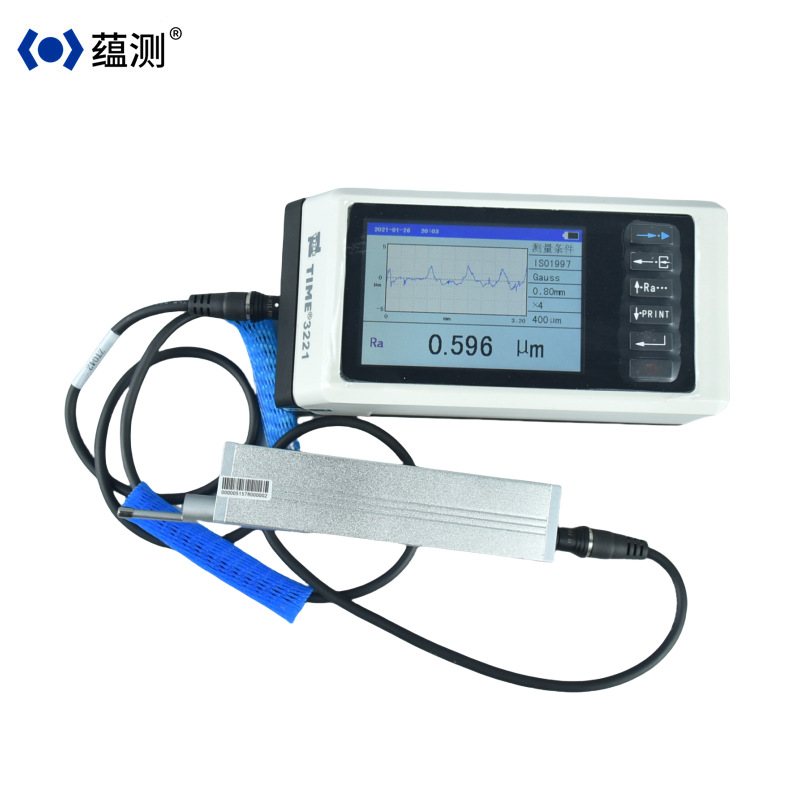 北京时代 TIME3221 分体粗糙度仪 大量程粗糙度测量仪 可配支架
