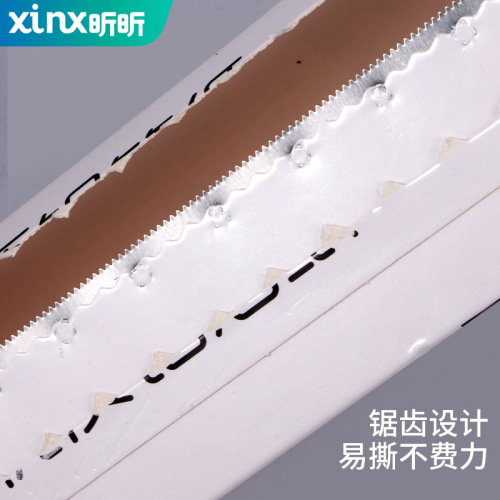 Wholesale tin foil oven household tin foil aluminum foil thickened barbecue kitchen baking pan air fryer baking oil paper