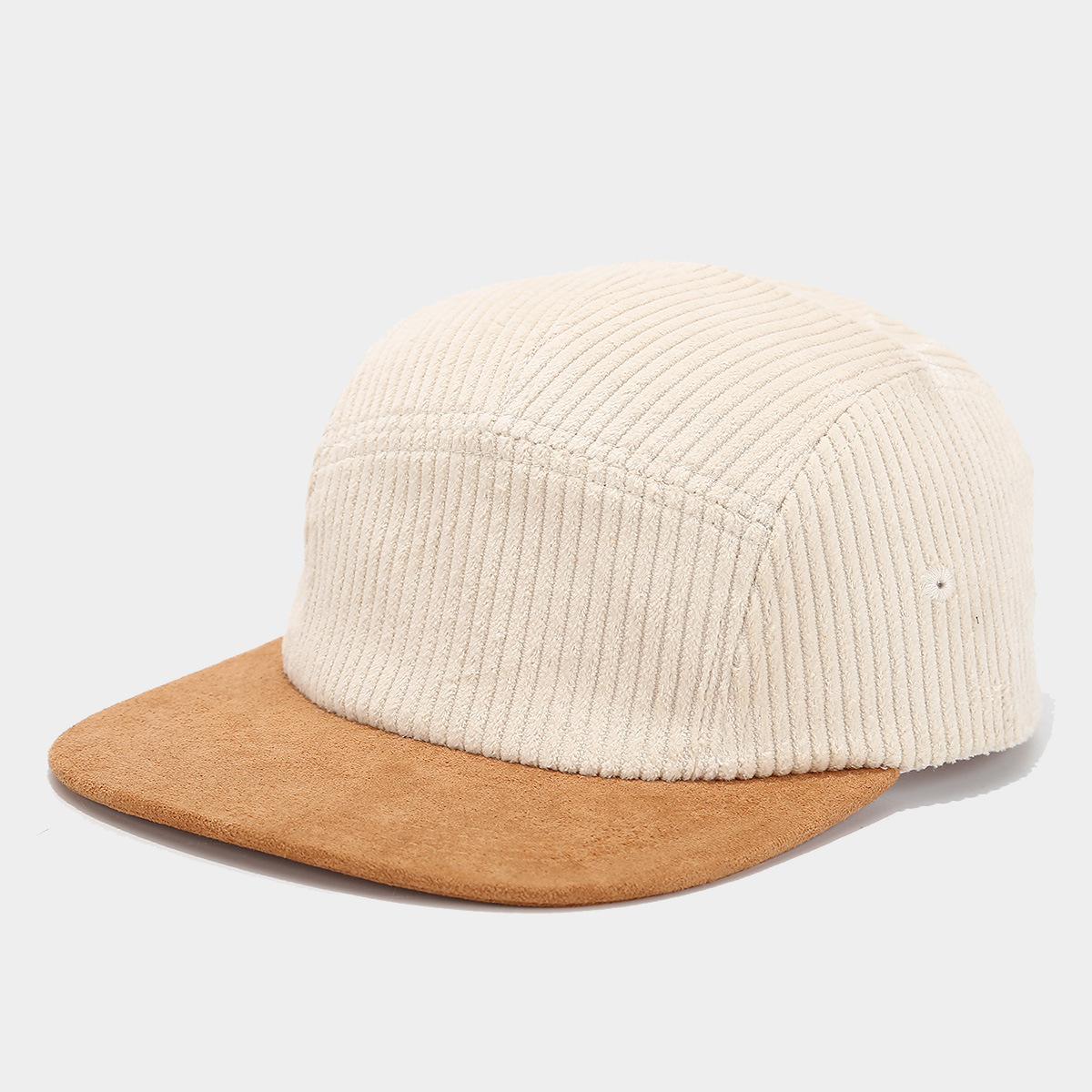 Nuevo estilo japonés de cordillera de vello de borde ancho mostrando cara pequeña sombrero de hip-hop para hombres y mujeres sombrero de béisbol de herramientas retro primavera y otoño sombrero de lengua de pato