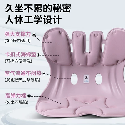 Waist support, Support Cushion for Correcting Sitting Posture