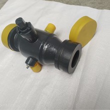 盾构机配件注浆球阀 砂浆球阀 Q81PPL-25C  DN50  (89卡箍型）