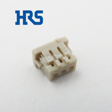 DF13-3S-1.25C广濑连接器原厂3p间距1.25mm单排胶壳HRS正品现货供