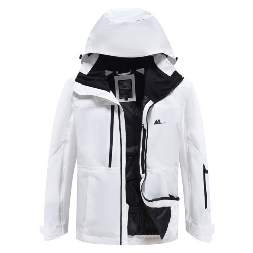 Cross-border e-commerce new windproof and waterproof snowboard jacket for women and men, single board outdoor sports warm couple durable snowboard clothing