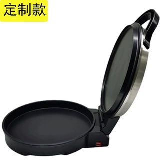 定制爱宁家用电饼铛双面加热烙饼锅煎饼煎包新款自动断电加深加大