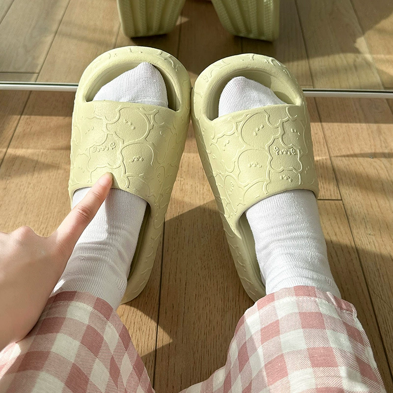 Пенал EVA Slippers для дома, легкие сандалии для женщин, нескользящие, без запаха, тихие, ванная (36–45)