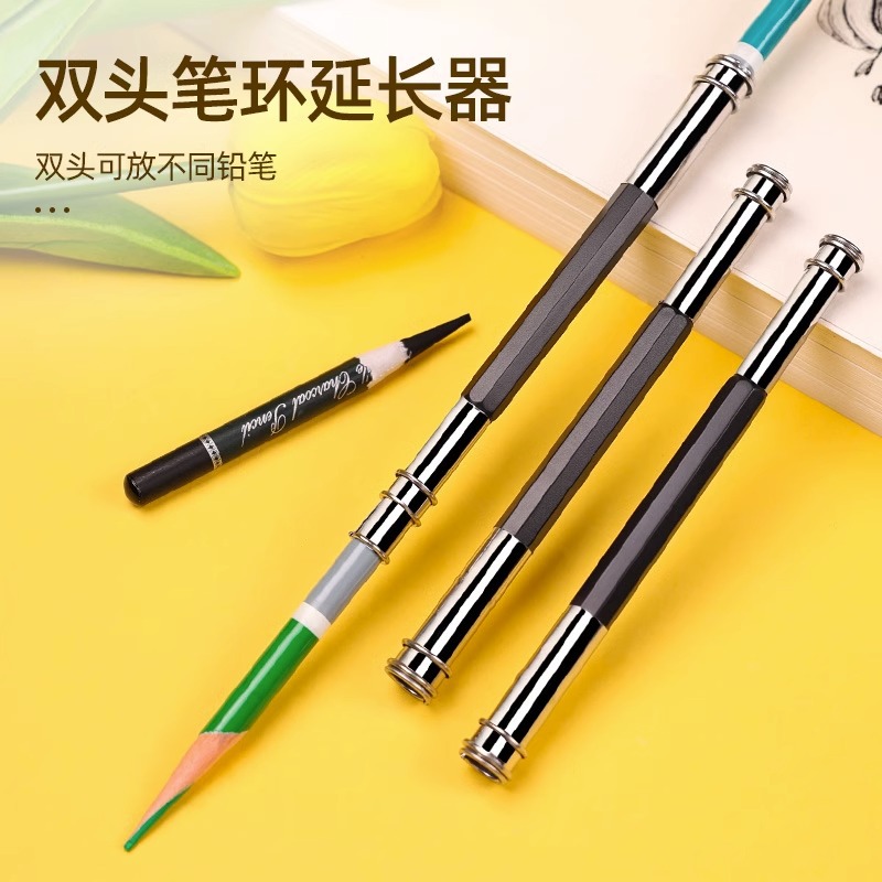 Double-sided long pencil, wholesale