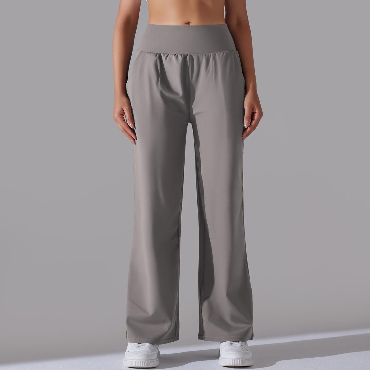 Simple Style Solid Color Active Bottoms Nylon Cotton Blend Casual Pants Activewear display picture 4