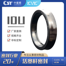 活塞杆密封IDU工业密封件KVK密封件鼎基密封件氟胶O型圈标准件